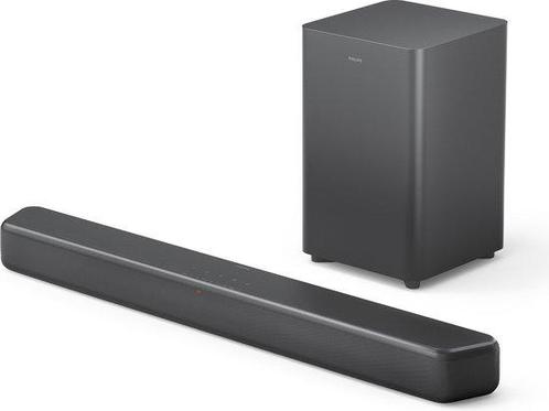Philips TAB5309 Soundbar met subwoofer (draadloos) - 2.1, Audio, Tv en Foto, Home Cinema-sets, Verzenden