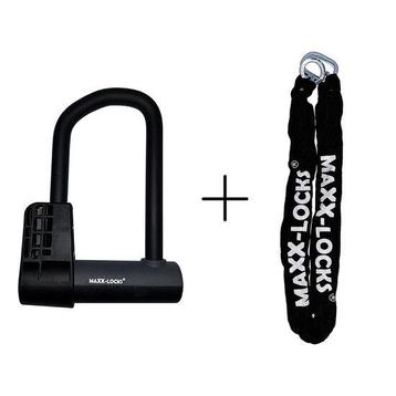 Beugelslot + Ketting ART 2 Maxx-Locks Huntly 20cm beschikbaar voor biedingen