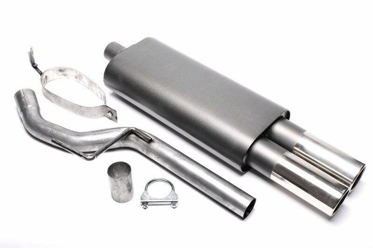 Sport Uitlaat TA Technix VW Passat B3 B4 35i RL732, Auto-onderdelen, Uitlaatsystemen, Nieuw, Herkomst onderdeel bekend, Volkswagen