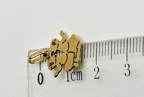Zonder Minimumprijs - Hanger - 18 karaat Geel goud, Sieraden, Tassen en Uiterlijk, Antieke sieraden