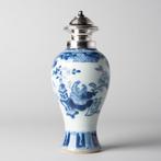 Theekistje / doosje - Porselein - Qianlong (1736-1795)