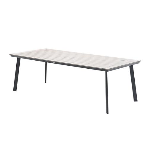 Garden Impressions Penedo tuintafel 230x100 cm - light teak, Tuin en Terras, Tuinsets en Loungesets, Verzenden