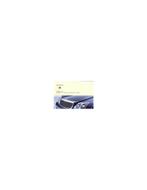 2002 MAYBACH INSTRUCTIEBOEKJE INTERIEUR VOORIN DUITS