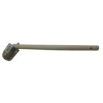 Benson Ronde bokkepoot kwast - Ø 50 mm - Lange houten ste.., Doe-het-zelf en Verbouw, Schildersmaterialen, Ophalen of Verzenden