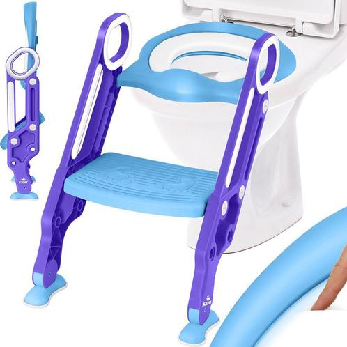 Kidiz - toiletbril voor kinderen met opstapje -, Kinderen en Baby's, Kinderkamer | Overige Meubels, Verzenden