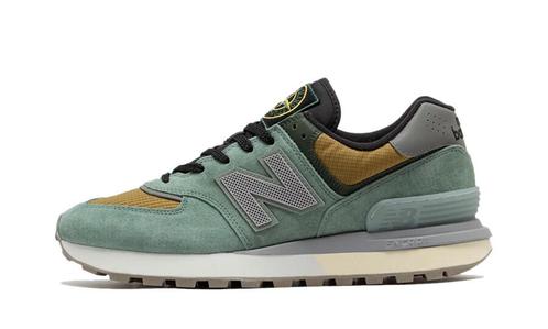 New Balance 574 Legacy Stone Island Light Green, Kleding | Heren, Schoenen