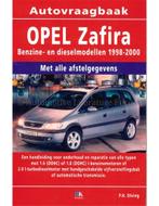 1998 - 2000 OPEL ZAFIRA VRAAGBAAK NEDERLANDS, Auto diversen, Handleidingen en Instructieboekjes