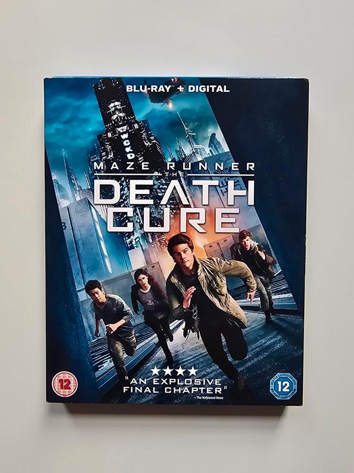 MAZE RUNNER THE DEATH CURE (IMPORT WITHOUT DUTCH SUBS), Cd's en Dvd's, Blu-ray, Gebruikt, Verzenden