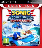 Playstation 3 Sonic & All-Stars Racing Transformed, Spelcomputers en Games, Games | Sony PlayStation 3, Zo goed als nieuw, Verzenden