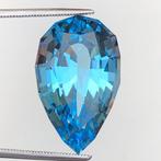 Zonder minimumprijs - 1 pcs Blauw Topaas - 29.35 ct -, Nieuw