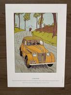 Tintin - 3 Lithografie - Moulinsart - 2019, Nieuw