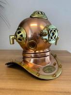 Duikhelm - MINI Deluxe US Mark V Deep Sea Divers helmet -, Antiek en Kunst