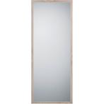Spiegel - Trion Tiel - WandSpiegel - 66x166cm - MDF - Licht, Huis en Inrichting, Woonaccessoires | Spiegels, Ophalen of Verzenden