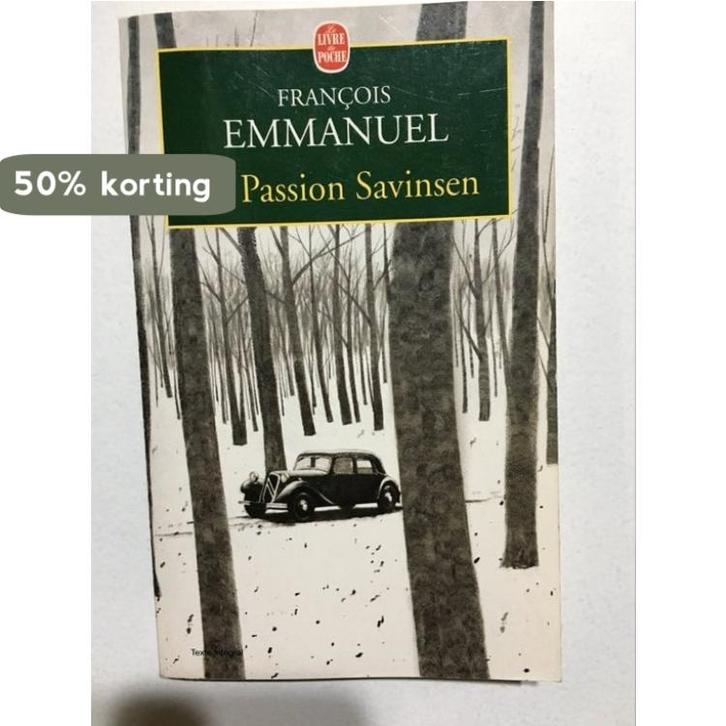 La Passion Savinsen 9782253148937 F Emmanuel, Boeken, Taal | Frans, Gelezen, Verzenden