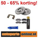 Remschijven + Remblokken Kia Pregio voorzijde, Verzenden, Nieuw, Kia