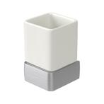 Bekerhouder Haceka Aline Brushed 7,4x11,4 cm Keramiek, Ophalen of Verzenden, Nieuw