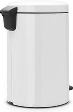 Brabantia NewIcon Prullenbak - 20 liter - White, Huis en Inrichting, Verzenden, Zo goed als nieuw