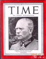 Cover Time Magazine1944 met Heinz Guderian (lijst optie), Verzamelen, Verzenden, Foto of Poster