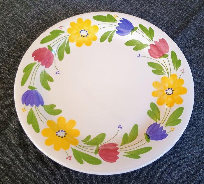 Ceramica Quadrifoglio - Tafelservies (12) - Fiori di campo -, Antiek en Kunst, Antiek | Meubels | Tafels