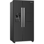 Hisense Rs694n4bbe Amerikaanse Koelkast 179cm, Ophalen of Verzenden, Nieuw