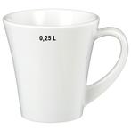 GGM Gastro | (6 stuks) SELTMANN WEIDEN | Cappuccino kop - |, Huis en Inrichting, Keuken | Servies, Verzenden, Nieuw, Effen, Kop(pen) en/of Schotel(s)