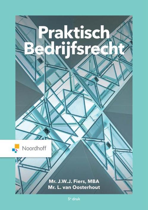 Praktisch Bedrijfsrecht 9789001298869, Boeken, Studieboeken en Cursussen, Zo goed als nieuw, Verzenden