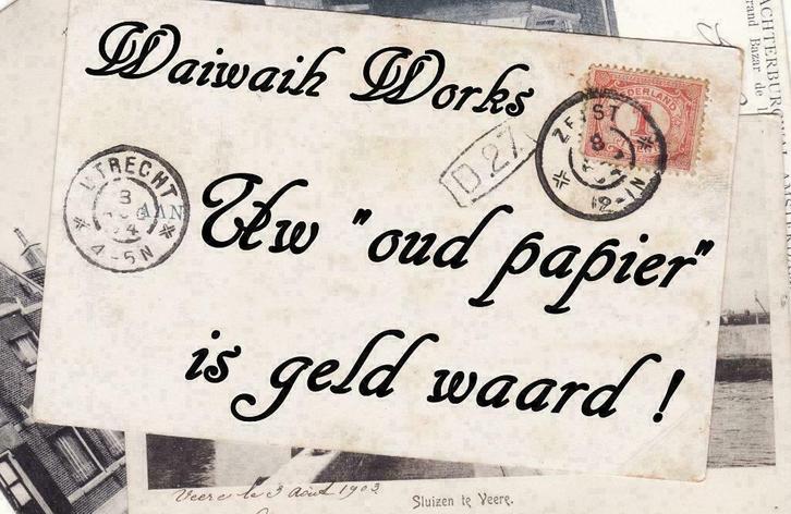 Wij kopen ansichtkaarten, fotos, documenten, folders enz., Antiek en Kunst, Curiosa en Brocante