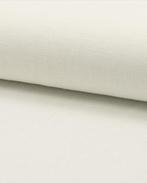 Linnen Wit, Hobby en Vrije tijd, Stoffen en Lappen, Nieuw, Wit