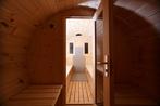 Buiten Sauna - Yukon Cedar Barrelsauna 300, Nieuw, Complete sauna, Verzenden, Fins of Traditioneel