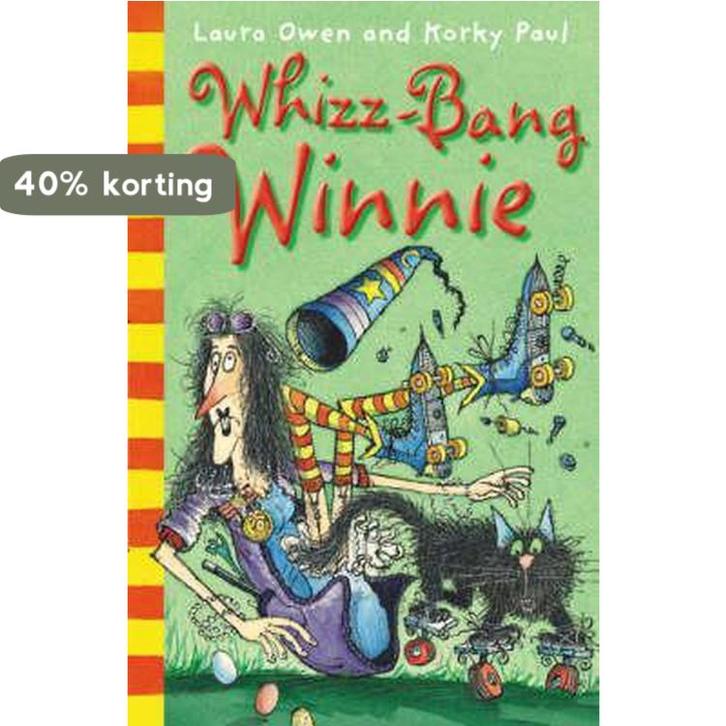 Whizz-bang Winnie 9780192727527 Laura Owen, Boeken, Taal | Engels, Gelezen, Verzenden