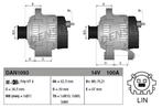 Dynamo / Alternator TOYOTA COROLLA (1.3), Auto-onderdelen, Motor en Toebehoren, Nieuw, Ophalen of Verzenden