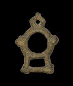 Keltisch Prachtige antieke Celtic bronzen amulet. (Zonder