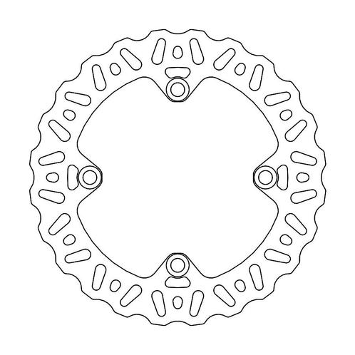 Moto Master Nitro achter remschijf ( 220mm ) Sherco, Motoren, Onderdelen | Merk-onafhankelijk, Ophalen of Verzenden