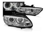 Xenon koplampen LED Angel Eyes Chrome geschikt voor BMW, Auto-onderdelen, Verlichting, Verzenden, Nieuw, BMW