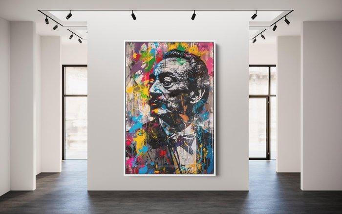 Dine Chanima (XX-XXI) - (XXL Giant ART) Salvador Dali, Antiek en Kunst, Kunst | Designobjecten