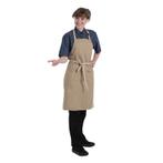 Chef Works Austin Denim kort schort naturel | 100% Denim, Verzenden, Nieuw in verpakking