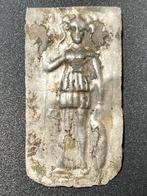 Oud-Romeins Zilver Exclusieve plaquette met een afbeelding