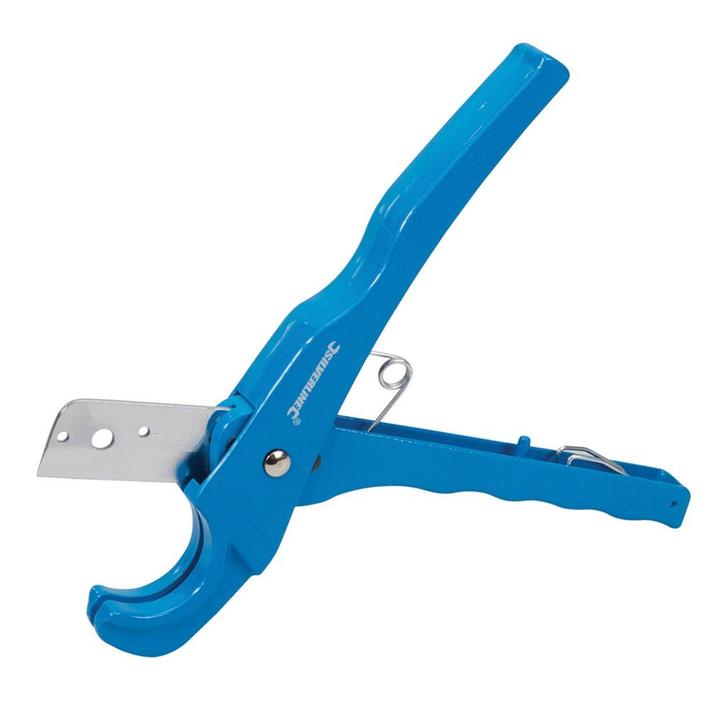 Silverline Slang- en pijpsnijder - Gietaluminium frame -..., Doe-het-zelf en Verbouw, Gereedschap | Handgereedschap, Nieuw, Ophalen of Verzenden