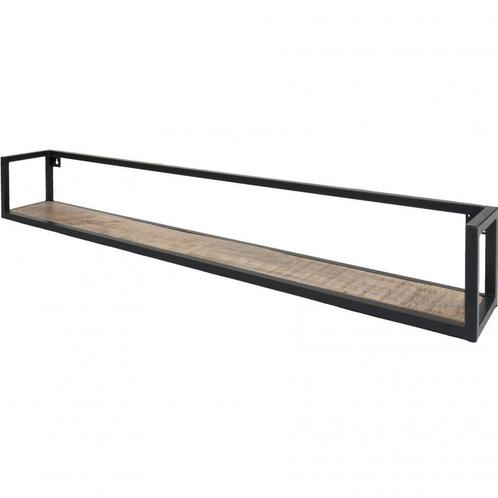Wandplank Vintage 140 cm, Huis en Inrichting, Woonaccessoires | Wandplanken en Boekenplanken, Nieuw, Verzenden