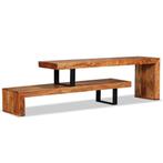Tv-meubel Acacia - Praktische Wandkast | Retourdeal -35%, Minder dan 50 cm, 75 cm of meer, Vintage/Retro, Nieuw