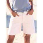 Venice Beach Jeansbermuda met franjes aan de zoom,, Kleding | Dames, Verzenden, Nieuw
