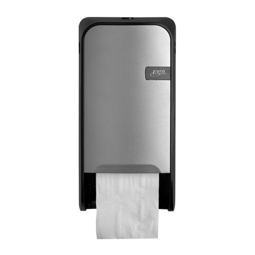 Quartz Silver toiletrolhouder doprollen, Huis en Inrichting, Schoonmaakartikelen, Verzenden