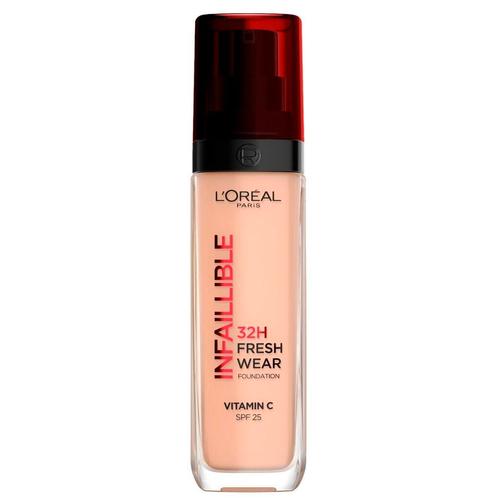 LOréal Paris Infaillible 145 Beige Rose SPF25 32H Fresh, Sieraden, Tassen en Uiterlijk, Uiterlijk | Cosmetica en Make-up, Make-up