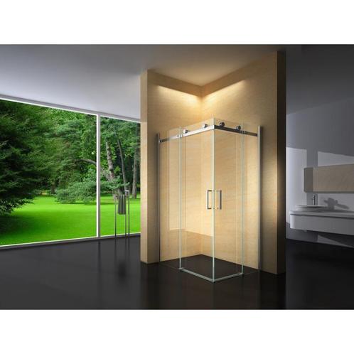 Douchecabine 100X90 Vierkant Vivo- Helder Glas - Rechts, Doe-het-zelf en Verbouw, Sanitair, Nieuw, Ophalen of Verzenden