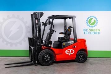3500 kg | elektrische heftruck | Li-ion | 17 km/h | krachtig beschikbaar voor biedingen