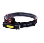 LED hoofdlamp - Oplaadbaar - Wit - 2 in 1, Caravans en Kamperen, Ophalen of Verzenden, Nieuw