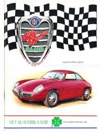 1992 ALFA ROMEO CLUB HET KLAVERBLAADJE 59 NEDERLANDS, Nieuw, Alfa Romeo, Author
