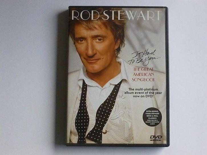 Rod Stewart - The Great American Songbook (DVD), Cd's en Dvd's, Dvd's | Muziek en Concerten, Zo goed als nieuw, Verzenden