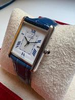 Cartier - Tank Must de Cartier Date - 2414 - Unisex -, Sieraden, Tassen en Uiterlijk, Horloges | Heren, Nieuw