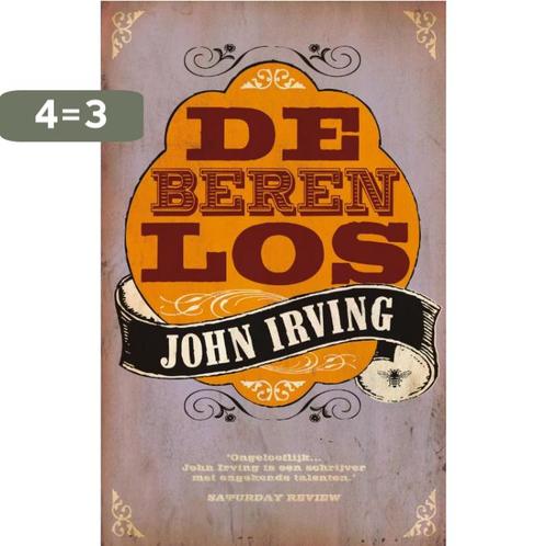 Beren los 9789023429203 John Irving, Boeken, Romans, Gelezen, Verzenden